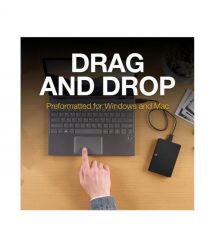 Seagate Жесткий диск Expansion 2.5" USB 3.0 2TB Black