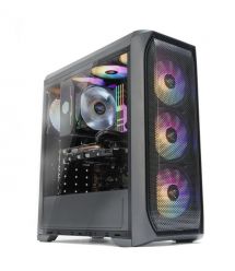 Zalman Корпус N5 MF, без БП, 1xUSB3.0, 2xUSB2.0, 4x120mm RGB, Acrylic Side Panel, ATX, черный