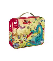 Janod Пазл Драконы 54эл