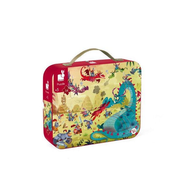 Janod Пазл Драконы 54эл