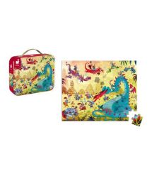 Janod Пазл Драконы 54эл