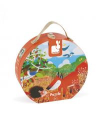 Janod Пазл Лес 24эл