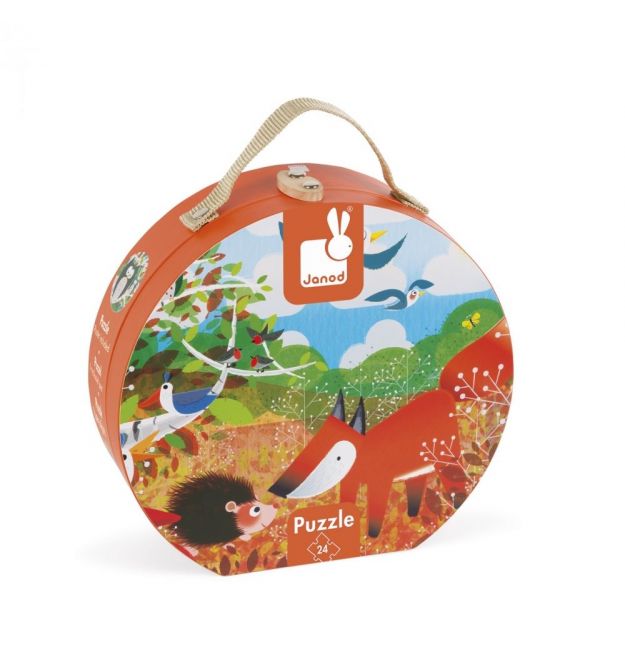 Janod Пазл Лес 24эл