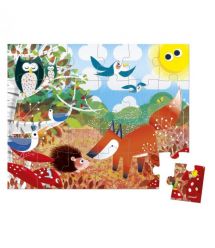 Janod Пазл Лес 24эл