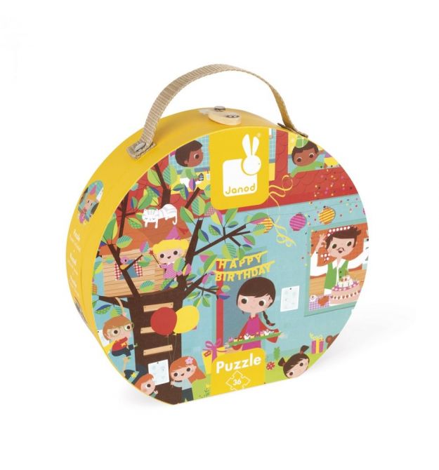 Janod Пазл Вечеринка. День Рождения 36эл