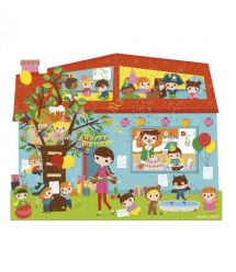 Janod Пазл Вечеринка. День Рождения 36эл