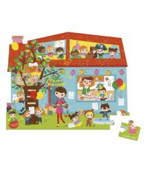 Janod Пазл Вечеринка. День Рождения 36эл