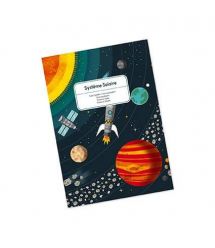 Janod Пазл обущающий Солнечная система 100эл