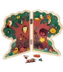 Janod Магнитный набор Дерево