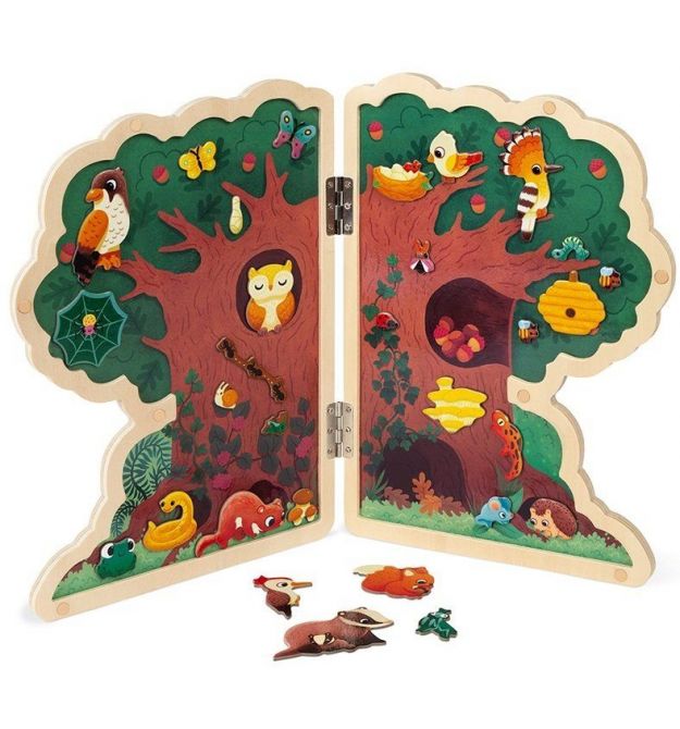 Janod Магнитный набор Дерево