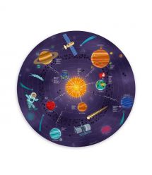 Janod Магнитная карта Солнечная система