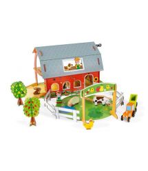 Janod Игровой набор Ферма с животными 3D