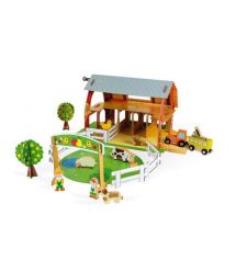 Janod Игровой набор Ферма с животными 3D