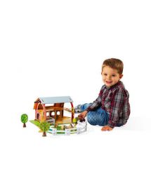 Janod Игровой набор Ферма с животными 3D