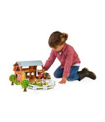 Janod Игровой набор Ферма с животными 3D