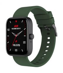 2E Смарт-часы Alpha SQ Music Edition 46mm Black-Green