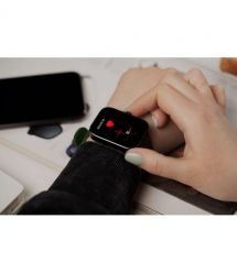 2E Смарт-часы Alpha SQ Music Edition 46mm Black-Green