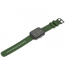 2E Смарт-часы Alpha SQ Music Edition 46mm Black-Green