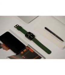 2E Смарт-часы Alpha SQ Music Edition 46mm Black-Green