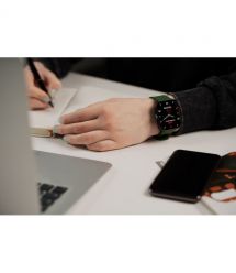 2E Смарт-часы Alpha SQ Music Edition 46mm Black-Green