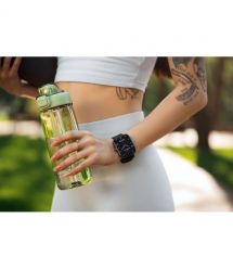 2E Смарт-часы Alpha SQ Music Edition 46mm Black-Green