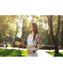 2E Смарт-часы Alpha SQ Music Edition 46mm Black-Green