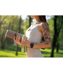 2E Смарт-часы Alpha SQ Music Edition 46mm Black-Green