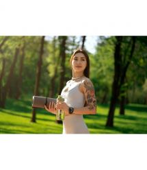 2E Смарт-часы Alpha SQ Music Edition 46mm Black-Green