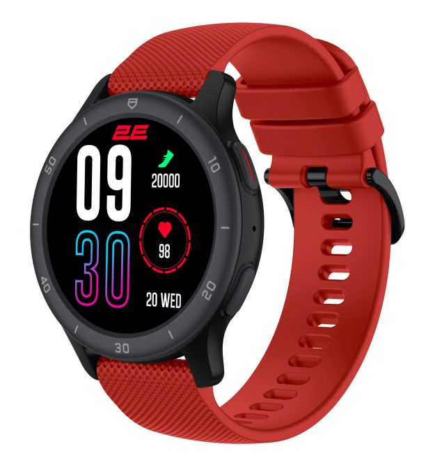 2E Смарт-часы Motion GT2 47mm Black-Red