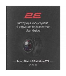 2E Смарт-часы Motion GT2 47mm Black-Red