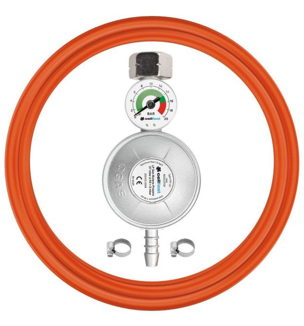 Cellfast Комплект для подключения газового баллона с вентилем KLF, евро ста