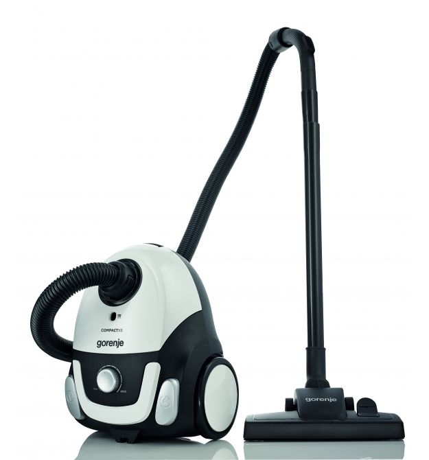 Gorenje Пылесос мешковый, 750Вт, мешок-2л, HEPA, индикатор , универс.щетка