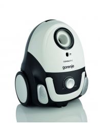 Gorenje Пылесос мешковый, 750Вт, мешок-2л, HEPA, индикатор , универс.щетка