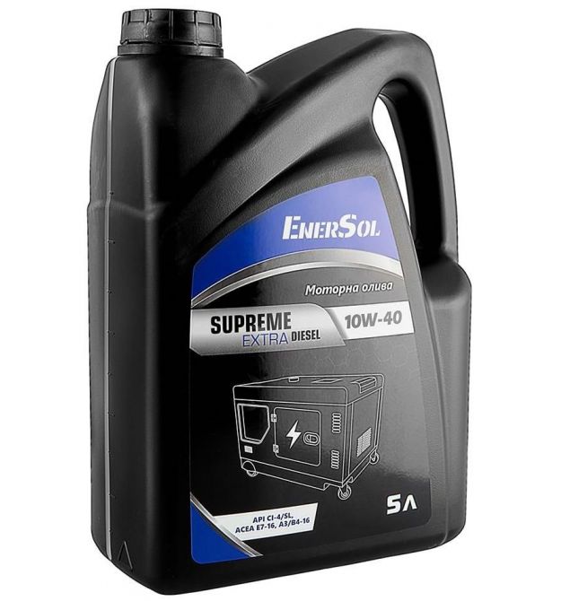 EnerSol Масло моторное для дизельных двигателей, объем 5 л.