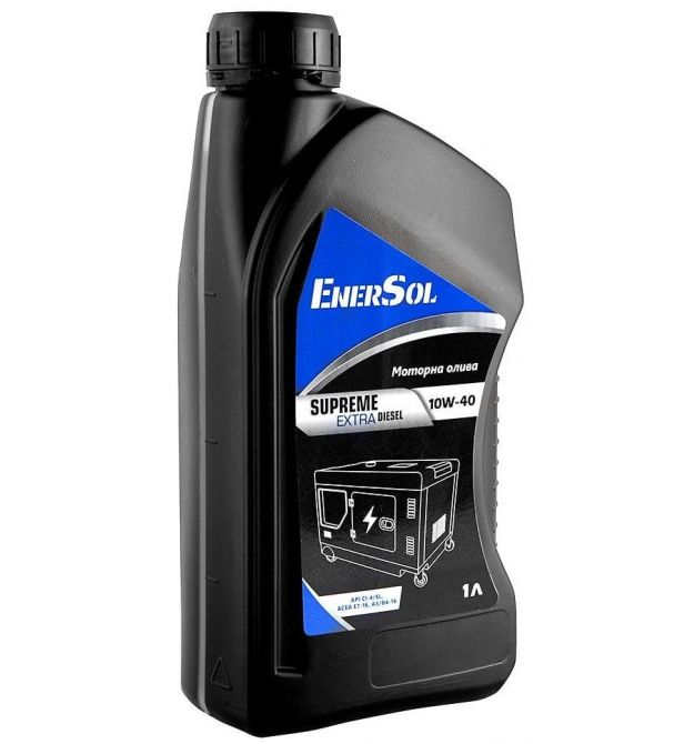 EnerSol Масло моторное для дизельных двигателей, объем 1 л.