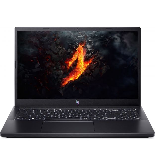 Acer Ноутбук Nitro V 15 ANV15-41 15.6" FHD IPS, AMD R5-7535HS, 16GB, F512GB, NVD3050-4, Lin, черный