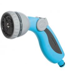 Cellfast Ороситель пистолетный MIX IDEAL, 8 режимов, регулировка напора