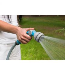 Cellfast Ороситель пистолетный MIX IDEAL, 8 режимов, регулировка напора