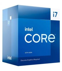 Intel ЦПУ Core i7-13700F 16C/24T 2.1GHz 30Mb LGA1700 65W w/o graphics Box