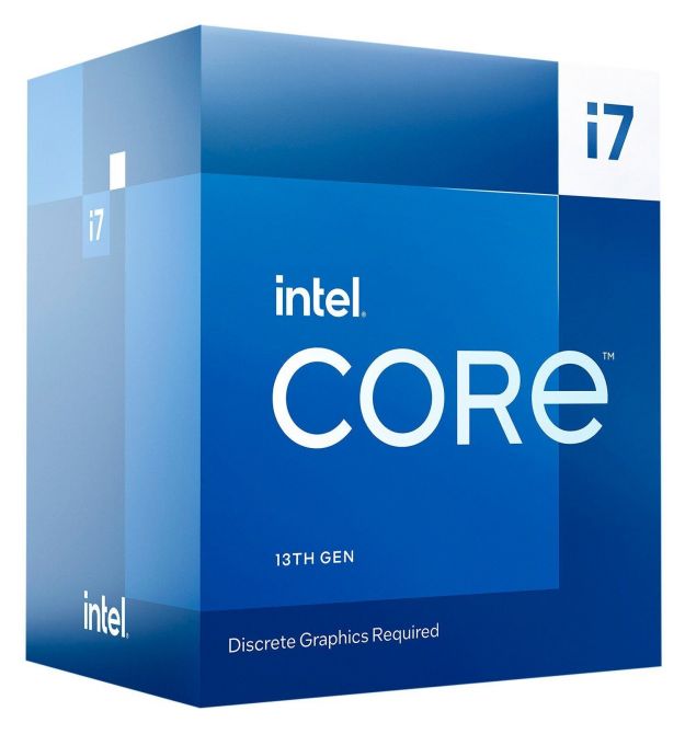 Intel ЦПУ Core i7-13700F 16C/24T 2.1GHz 30Mb LGA1700 65W w/o graphics Box