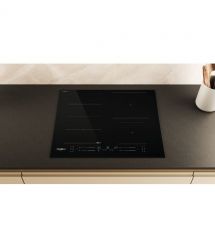 Whirlpool Варочная поверхность индукционная, 60см, расширенная зона, черный