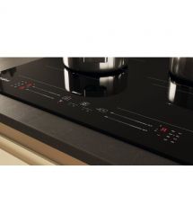 Whirlpool Варочная поверхность индукционная, 60см, расширенная зона, черный