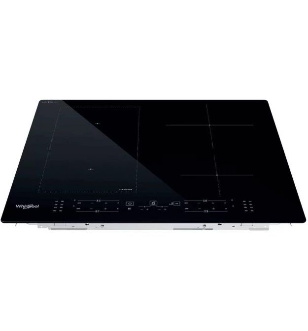 Whirlpool Варочная поверхность индукционная, 60см, расширенная зона, черный