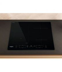 Whirlpool Варочная поверхность индукционная, 60см, расширенная зона, черный