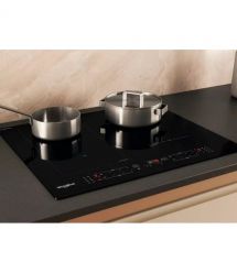 Whirlpool Варочная поверхность индукционная, 60см, расширенная зона, черный