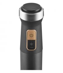 Sencor Блендер погружной, 1500Вт, 10в1, чаша-800мл, мельница для специй, вспениватель молока, черный