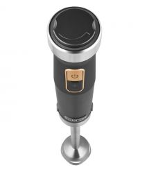 Sencor Блендер погружной, 1500Вт, 10в1, чаша-800мл, мельница для специй, вспениватель молока, черный