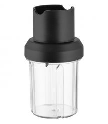 Sencor Блендер погружной, 1500Вт, 10в1, чаша-800мл, мельница для специй, вспениватель молока, черный