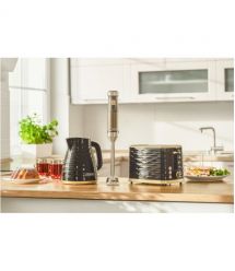 Sencor Блендер погружной, 1500Вт, 10в1, чаша-800мл, мельница для специй, вспениватель молока, черный