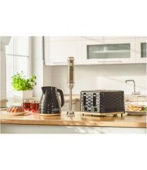 Sencor Блендер погружной, 1500Вт, 10в1, чаша-800мл, мельница для специй, вспениватель молока, черный